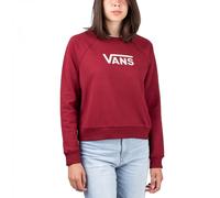 Vans Pomegrante Damen M Vans Flying V Boxy Sweatshirt