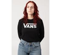 Vans - Flying V Classic Bff Flying V Black - Longsleeve - Schwarz - XXL - 100% Baumwolle,Jersey Schwarz XXL
