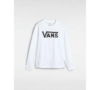 VANS Flying V Classic Langarmshirt (weiß) Damen Weiß, Größe M