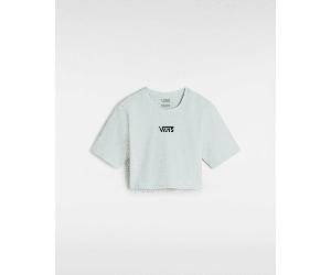 Vans - Flying V Crew Crop II T-Shirt, Damen, Grün, Größe: S