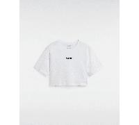 Vans - Flying V Crop Rundhals-T-Shirt, Damen, Weiß, Größe: S