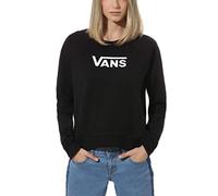 Vans Flying V Ft Boxy Crewneck - Black Größe: L Farbe: BLK