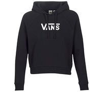 Vans Flying V Ft Boxy Hoodie - Black Größe: M Farbe: BLK