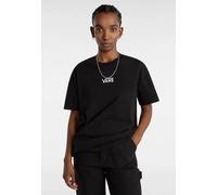 T-Shirt VANS "FLYING V OVERSIZED" Gr. S (36), schwarz (black) Damen Shirts (25703166-S) black