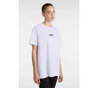 T-Shirt VANS "FLYING V OVERSIZED" Gr. L (40), weiß (white) Damen Shirts (17104633-L) white