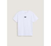 Vans - Flying V T-Shirt in Übergröße, Damen, Weiß, Größe: L