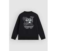 Vans Food Spot Crew Kids Sweater black Jungen Gr. L