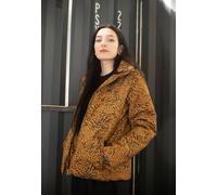 Vans - Foundry Print Puff MTE Golden Brown - Jacke - Braun - XL - Obermaterial: 100% Polyester; Futter: 100% Polyester,Synthetik Braun XL