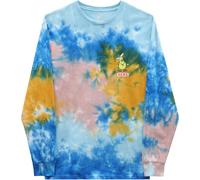VANS FRESH PEAR TIE DYE Longsleeve 2025 blue glow - XL