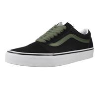 Vans FU Old Skool Turnschuhe, Puppe Schwarz/Grün, 8.5 Women/7 Men