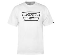 Vans Full Patch Logo T-Shirt white-black M