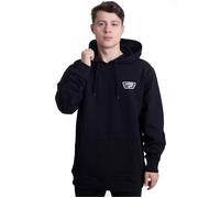 Vans Full Patched II Hoodie black Herren Gr. S