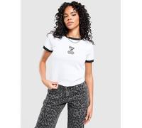 Vans Gothic Cherry T-Shirt - Damen, Weiss - M