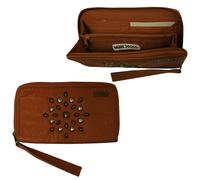Vans Gypsy Wallet Womens Leder Geldbeutelhalter Brown Vx5k6ky A23 Einheitsgröße