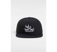 Vans - Had A Good Day Jockey Black - Cap - Schwarz - Onesize - 100% Nylon Schwarz Onesize