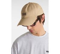 Vans Half Box Curved Bill Jockey Kappe beige/schwarz