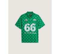Vans - Hat Trick Soccer Jersey, Herren, Grün, Größe: XS
