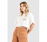 Vans Healing Relax Crop T-Shirt marshmallow Damen Gr. XS