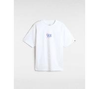 Vans - Heat Map Skull T-Shirt, Herren, Weiß, Größe: S