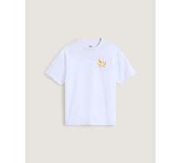 Vans - Heavy Thinker Loose Fit Kurzarm-T-Shirt, Herren, Weiß, Größe: M