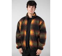 Vans - Heights Sherpa Full Zip Black/Herritage Mustard - Jacke - Braun - XL - 100% Polyester Braun XL