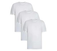 Vans Herren 3Er-Pack T-Shirts In Klassischer Passform, White, XXL