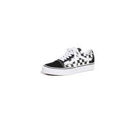 Schuhe VANS - Old Skool (Primary Check) Blk/White (P0S) Größe: 40.5