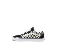 Vans Schuhe Old Skool Primary Check Schwarz/Weiß Größe 44
