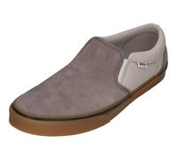 Vans Herren Asher Sneaker, Translucent Gum Grey, 38.5 EU