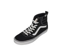 Vans Herren Ashwood Hi Decon Suede Sneaker, Schwarz/Schwarz, schwarz/weiß, 48 EU