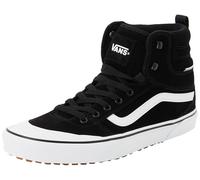 Sneaker VANS "ASHWOOD HI VANSGUARD", Gr. 42,5, schwarz-weiß (schwarz, weiß), Leder, Synthetik, sportlich, Schuhe (94408631-42,5) schwarz, weiß