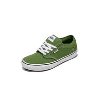 Vans Herren Atwood Shoe | Low-top Arbeit, Wandern und Alltag Sneaker, Canvas Twist of Lime, 46 EU