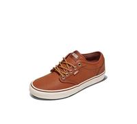 Vans Herren Atwood Sneaker, Braun Leather Brown Marshmallow, 43 EU