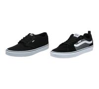Vans Herren Atwood Sneaker, (Canvas) 45 EU Seldan Schwarz ((Canvas) Black/White 187), 43