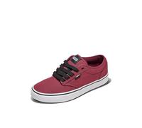 Vans Herren Atwood Sneaker, Canvas Oxblood White, 41 EU
