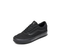 Vans Herren Brooklyn Ls Sneaker, Canvas Schwarz Schwarz, 44.5 EU