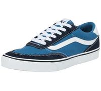 Vans Herren Brooklyn LS Turnschuhe Blue and Navy 44 EU