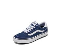 Vans Herren Brooklyn LS Turnschuhe Suede and Dress Blues 42 EU