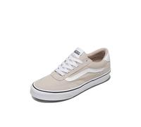 Vans Herren Brooklyn Ls Sneaker, Suede/Canvas Silver Lining, 44.5 EU