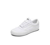 Vans Herren Brooklyn LS Turnschuhe White and White 38.5 EU
