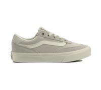 Vans Herren Brooklyn Suede Sneaker, Schwarz/Weiß, Taupe Mist, 36 EU