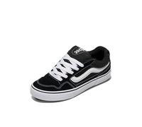 Vans Herren-Sneaker Caldrone Suede/Mesh Schwarz/Weiß Größe 44,5 EU
