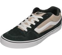 Vans Herren Caldrone Sneaker, Suede Mesh Dark Forest, 41 EU