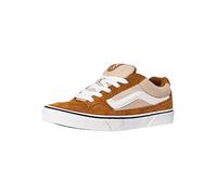 Vans Herren Caldrone Sneaker , Suede Mesh Golden Brown , 44.5 EU