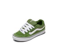 Vans Herren Caldrone Sneaker, Suede Mesh Twist of Lime, 41 EU