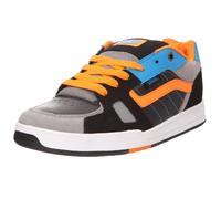 Vans , Herren Casual, Schwarz - Schwarz/Grau/Orange - Größe: 39 EU