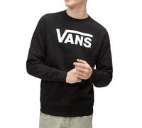 Vans Herren Classic Crew Sweatshirt, Schwarz, L