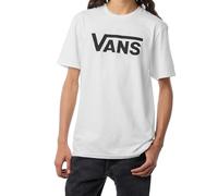 Vans Classic Drop V Ss Crew-b Kurzarm-t-shirt S White / Black