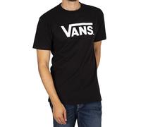 Vans Herren Classic Drop V T-Shirt, Schwarz-Weiß, XS