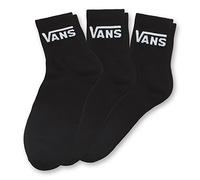 Vans - Classic Half Crew - Multifunktionssocken, Gr. 42.5-47 9.5-13, schwarz (Black)